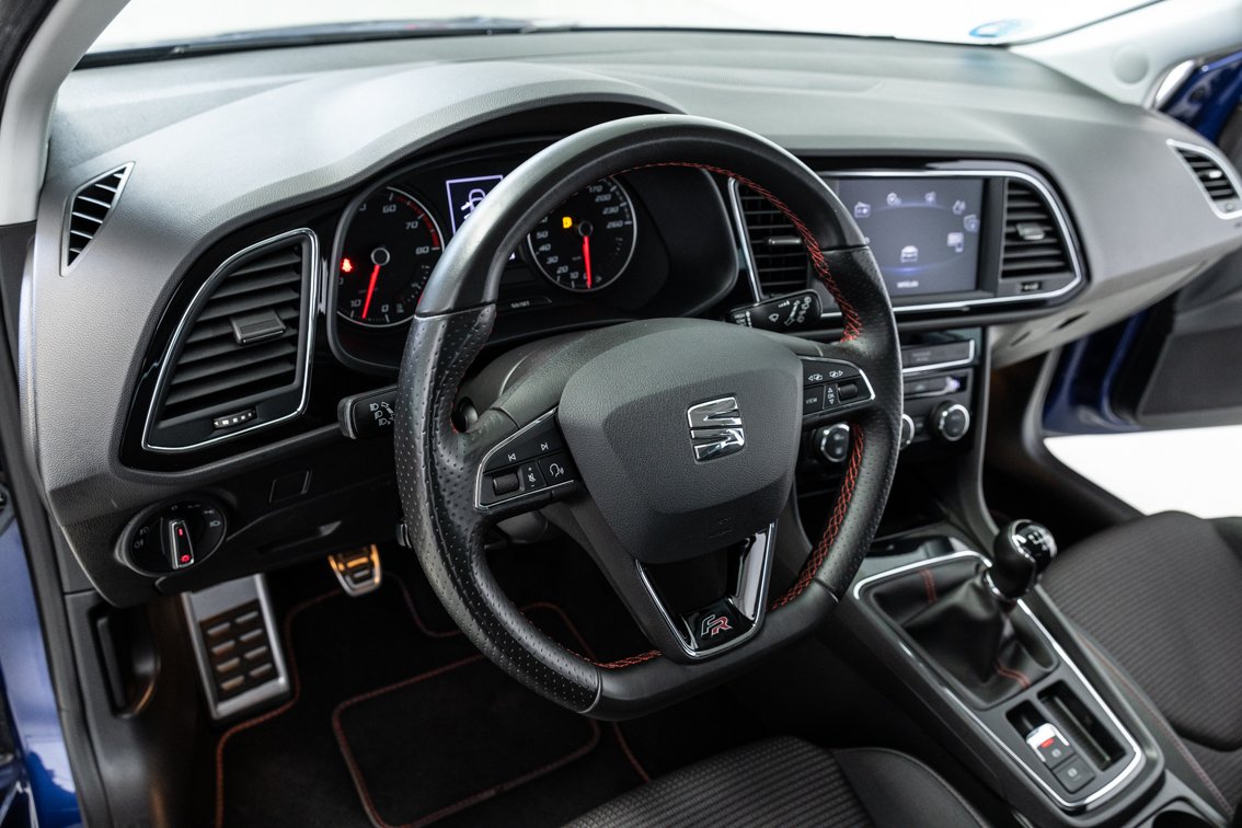 SEAT LEON FR 1.5 TGI 130 CV