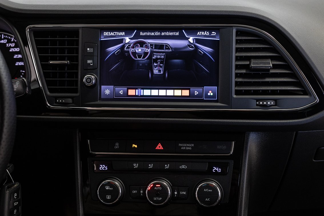 SEAT LEON FR 1.5 TGI 130 CV