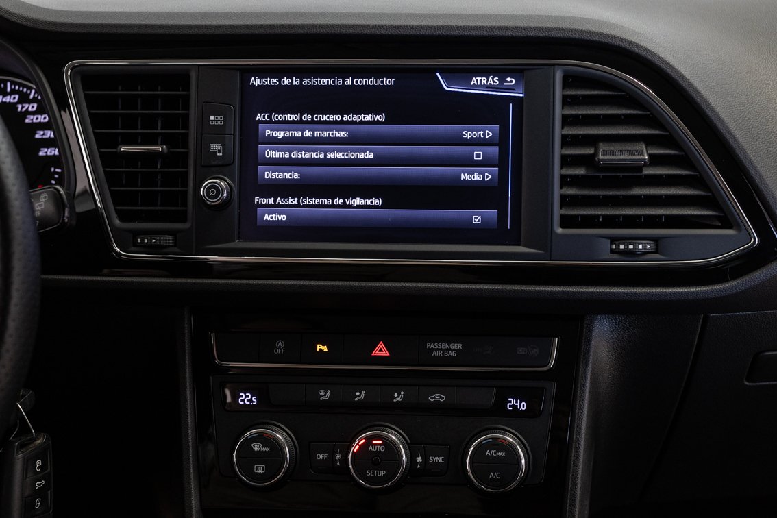 SEAT LEON FR 1.5 TGI 130 CV