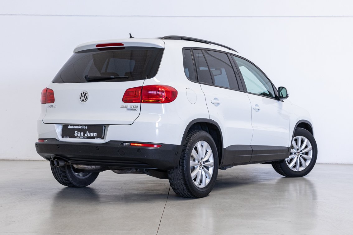 VOLKSWAGEN Tiguan T1 2.0 TDI 110 CV