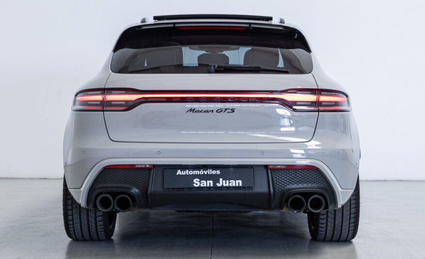 PORSCHE Macan GTS 2.9 PDK 440 CV