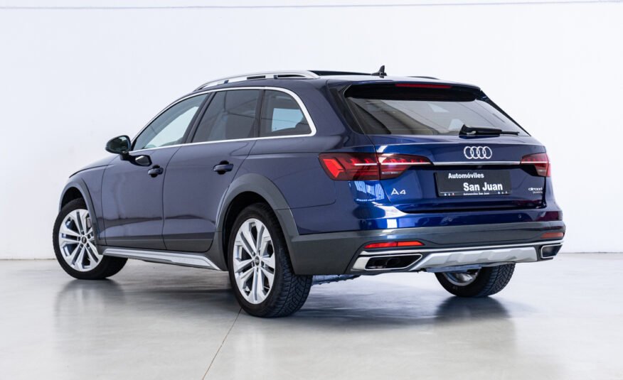AUDI A4 Allroad Quattro 40 TDI S TRONIC 204 CV