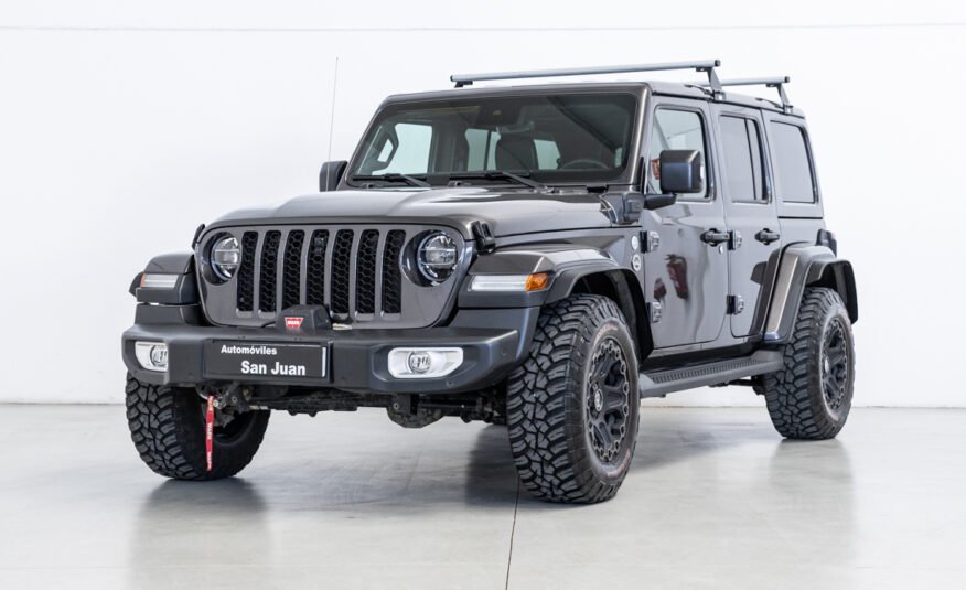 JEEP WRANGLER UNLIMITED SAHARA 2.0 4XE 8ATX 380 CV