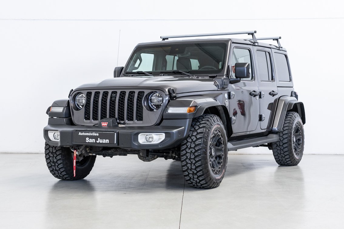 JEEP WRANGLER UNLIMITED SAHARA 2.0 4XE 8ATX 380 CV