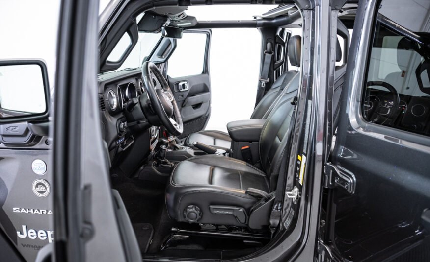 JEEP WRANGLER UNLIMITED SAHARA 2.0 4XE 8ATX 380 CV