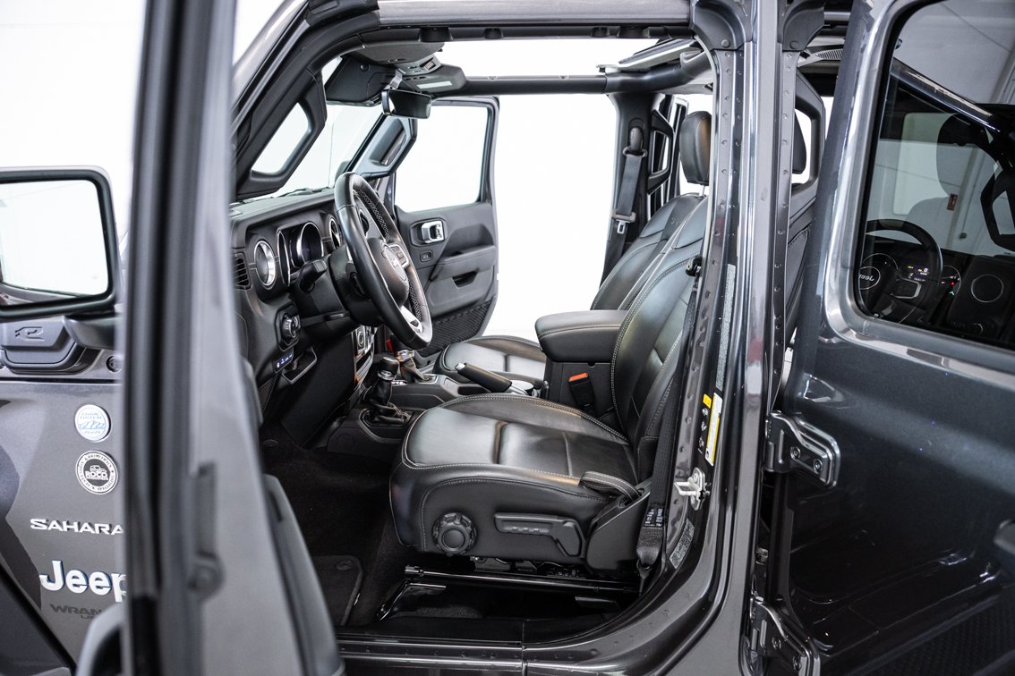 JEEP WRANGLER UNLIMITED SAHARA 2.0 4XE 8ATX 380 CV