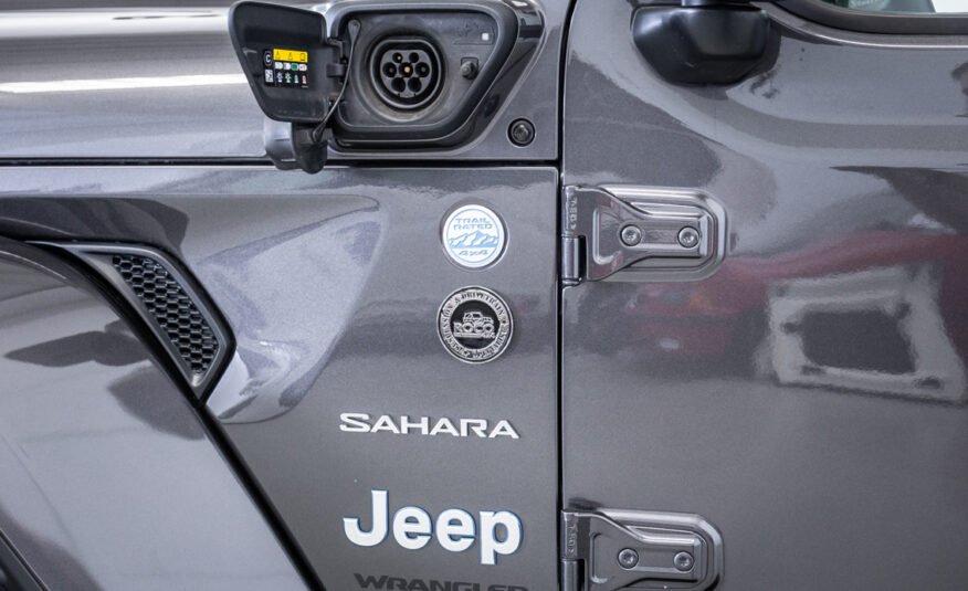 JEEP WRANGLER UNLIMITED SAHARA 2.0 4XE 8ATX 380 CV