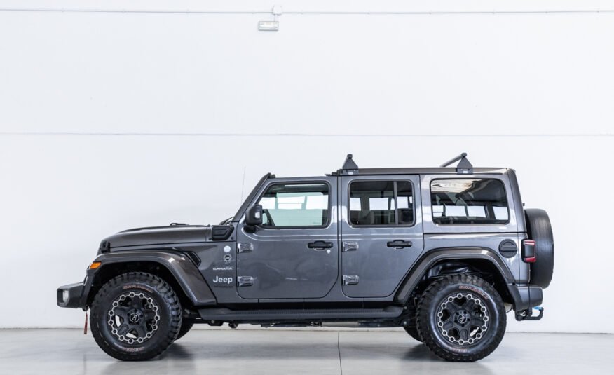 JEEP WRANGLER UNLIMITED SAHARA 2.0 4XE 8ATX 380 CV