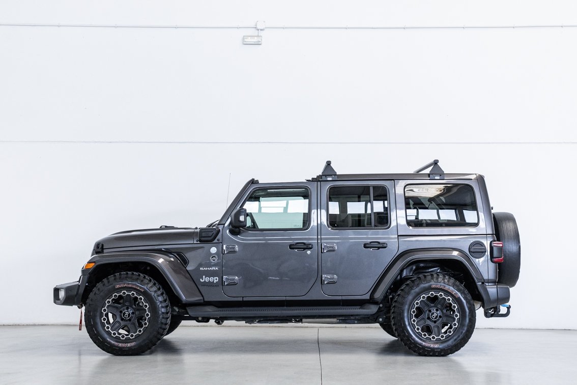 JEEP WRANGLER UNLIMITED SAHARA 2.0 4XE 8ATX 380 CV