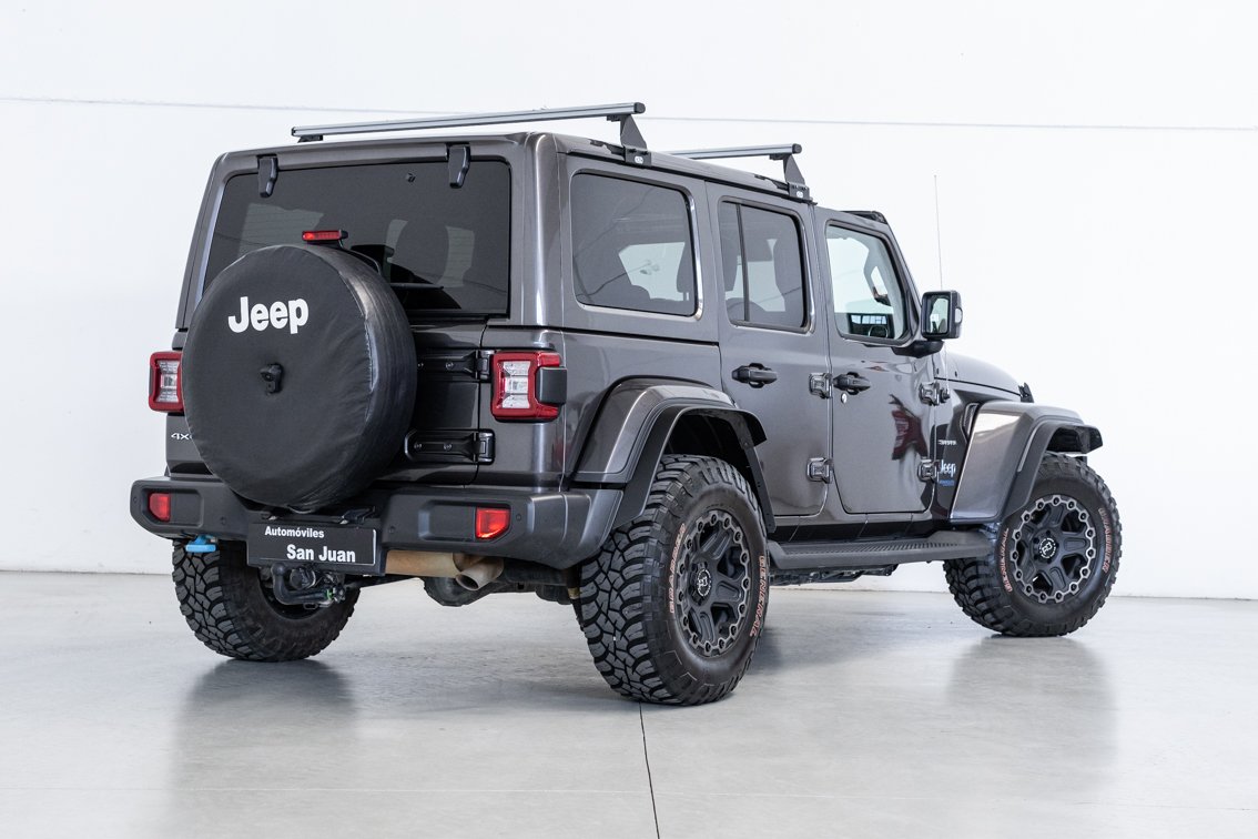 JEEP WRANGLER UNLIMITED SAHARA 2.0 4XE 8ATX 380 CV