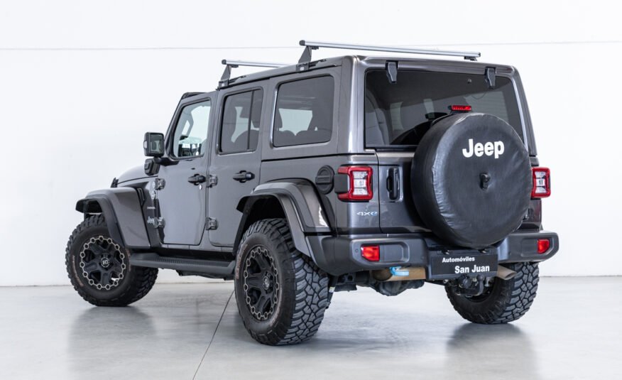 JEEP WRANGLER UNLIMITED SAHARA 2.0 4XE 8ATX 380 CV