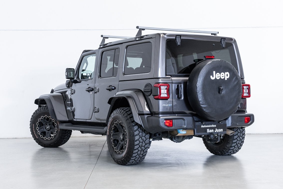 JEEP WRANGLER UNLIMITED SAHARA 2.0 4XE 8ATX 380 CV