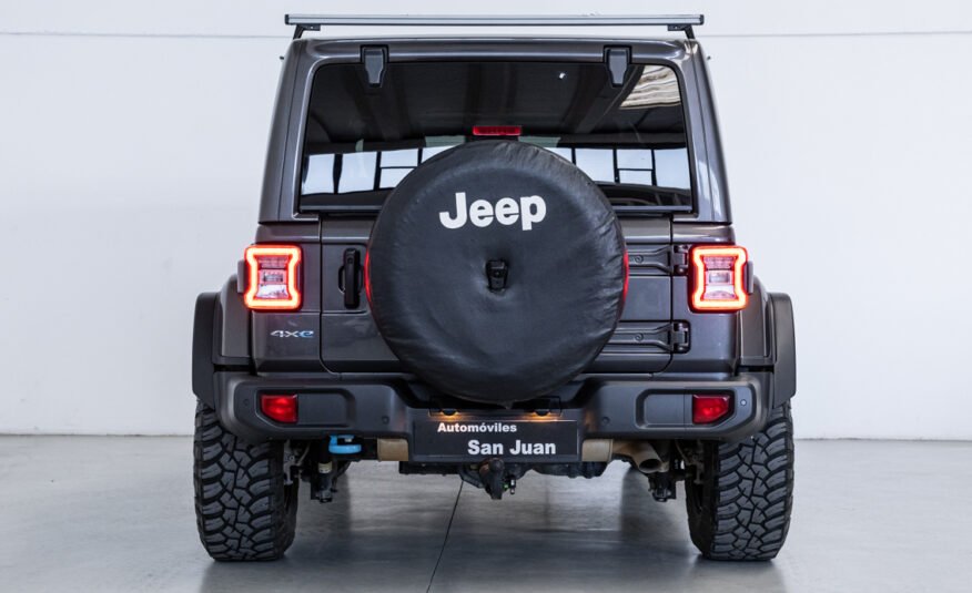 JEEP WRANGLER UNLIMITED SAHARA 2.0 4XE 8ATX 380 CV