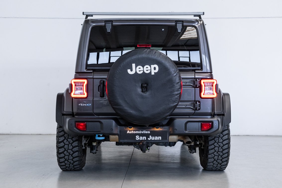 JEEP WRANGLER UNLIMITED SAHARA 2.0 4XE 8ATX 380 CV