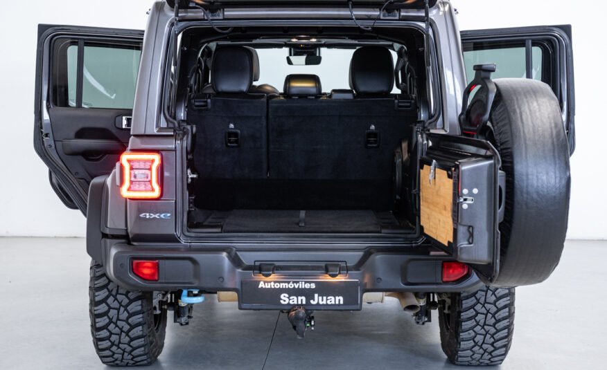 JEEP WRANGLER UNLIMITED SAHARA 2.0 4XE 8ATX 380 CV