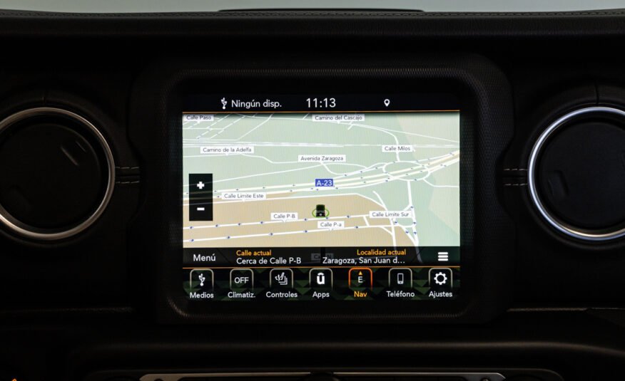 JEEP WRANGLER UNLIMITED SAHARA 2.0 4XE 8ATX 380 CV