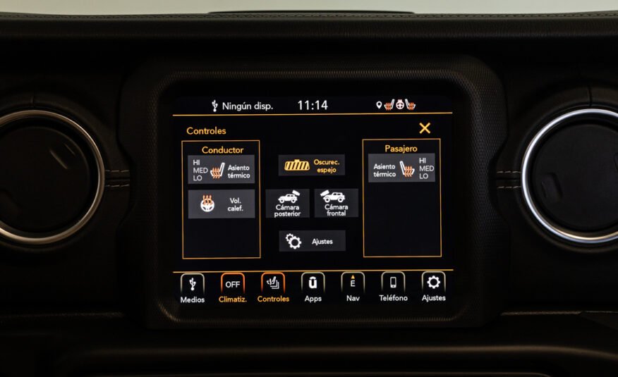 JEEP WRANGLER UNLIMITED SAHARA 2.0 4XE 8ATX 380 CV