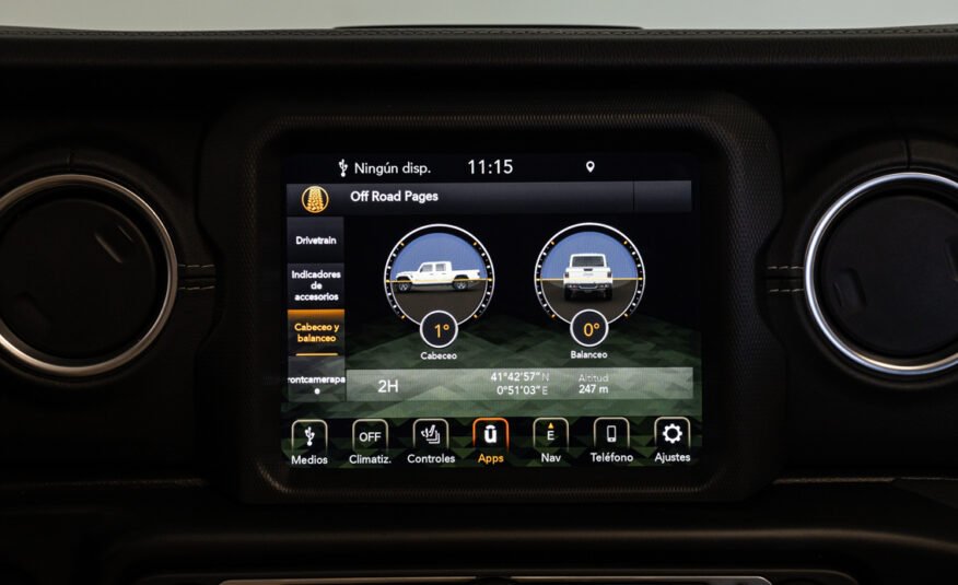 JEEP WRANGLER UNLIMITED SAHARA 2.0 4XE 8ATX 380 CV