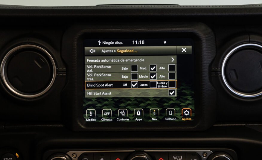 JEEP WRANGLER UNLIMITED SAHARA 2.0 4XE 8ATX 380 CV