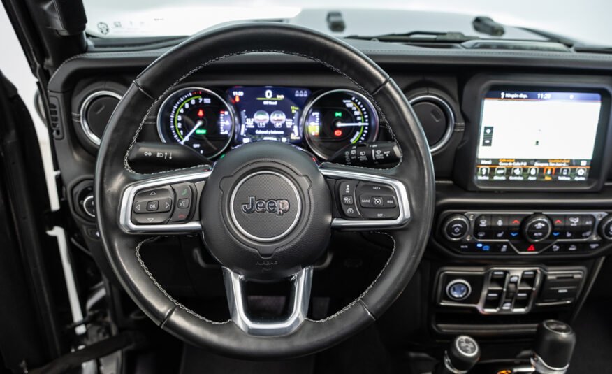 JEEP WRANGLER UNLIMITED SAHARA 2.0 4XE 8ATX 380 CV