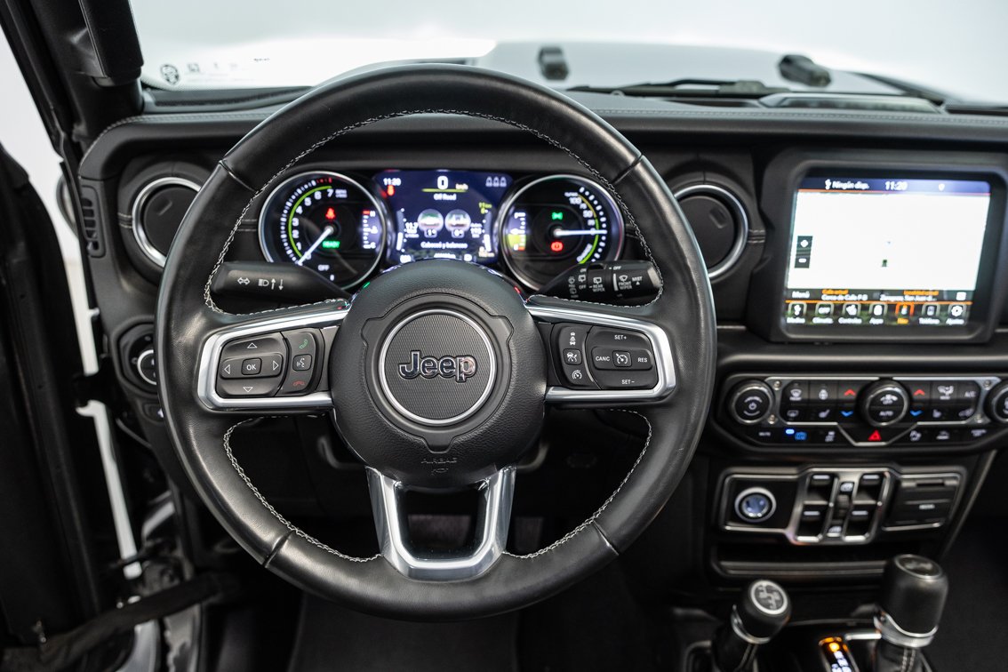 JEEP WRANGLER UNLIMITED SAHARA 2.0 4XE 8ATX 380 CV