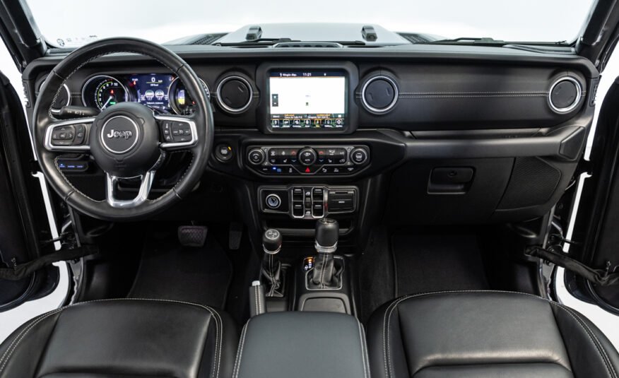 JEEP WRANGLER UNLIMITED SAHARA 2.0 4XE 8ATX 380 CV