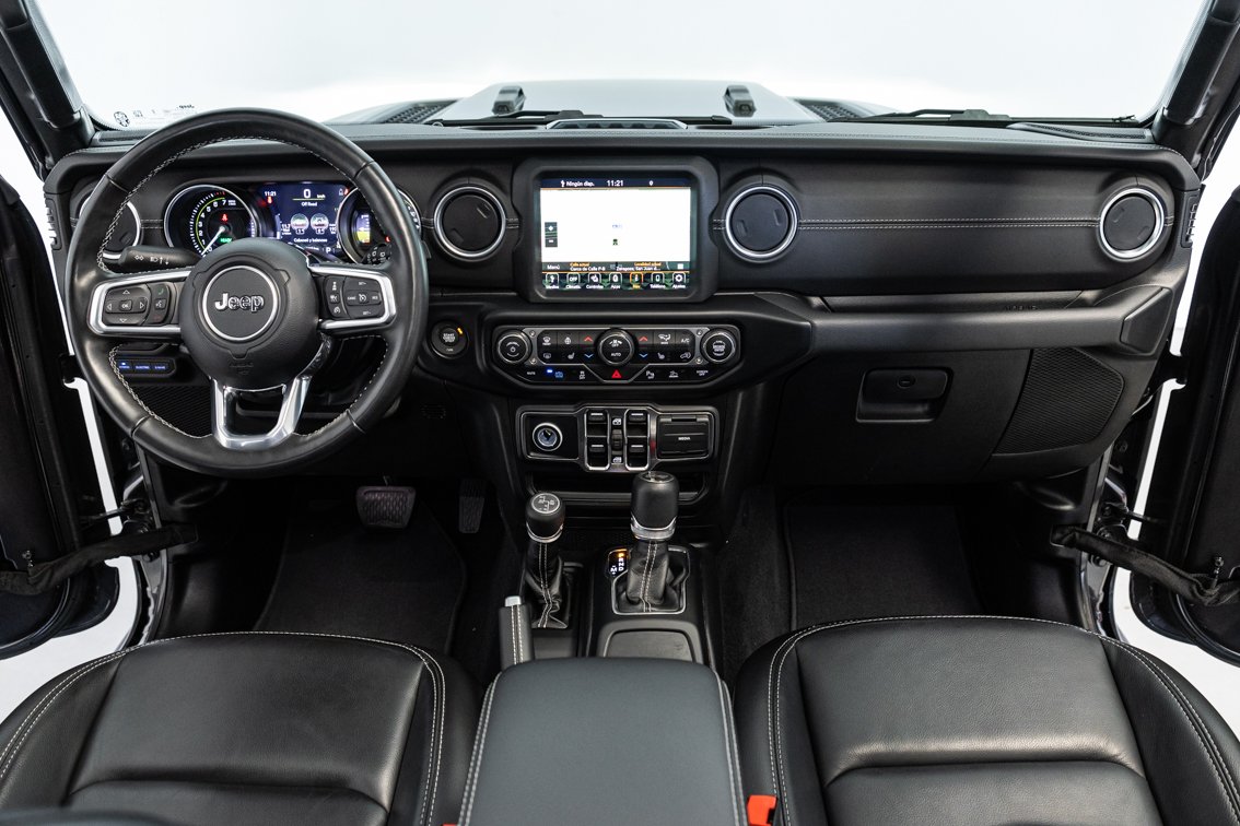 JEEP WRANGLER UNLIMITED SAHARA 2.0 4XE 8ATX 380 CV