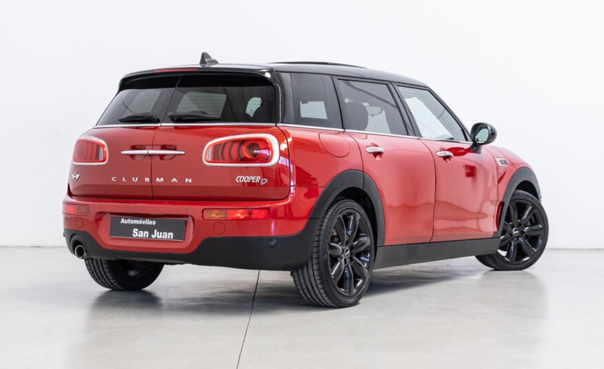 MINI CLUBMAN COOPER D 2.0D AUT 150 CV