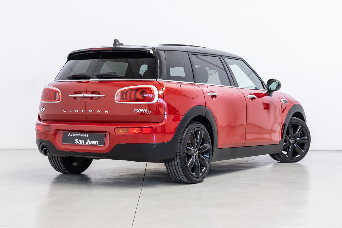MINI CLUBMAN COOPER D 2.0D AUT 150 CV