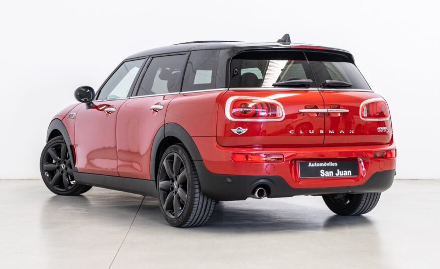 MINI CLUBMAN COOPER D 2.0D AUT 150 CV
