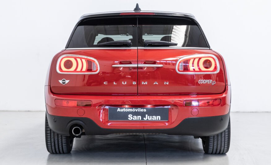 MINI CLUBMAN COOPER D 2.0D AUT 150 CV