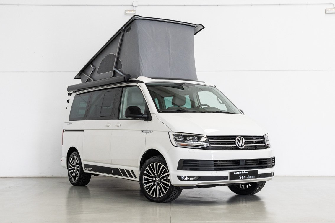 VOLKSWAGEN CALIFORNIA OCEAN EDITION 2.0 TDI DSG 205 CV