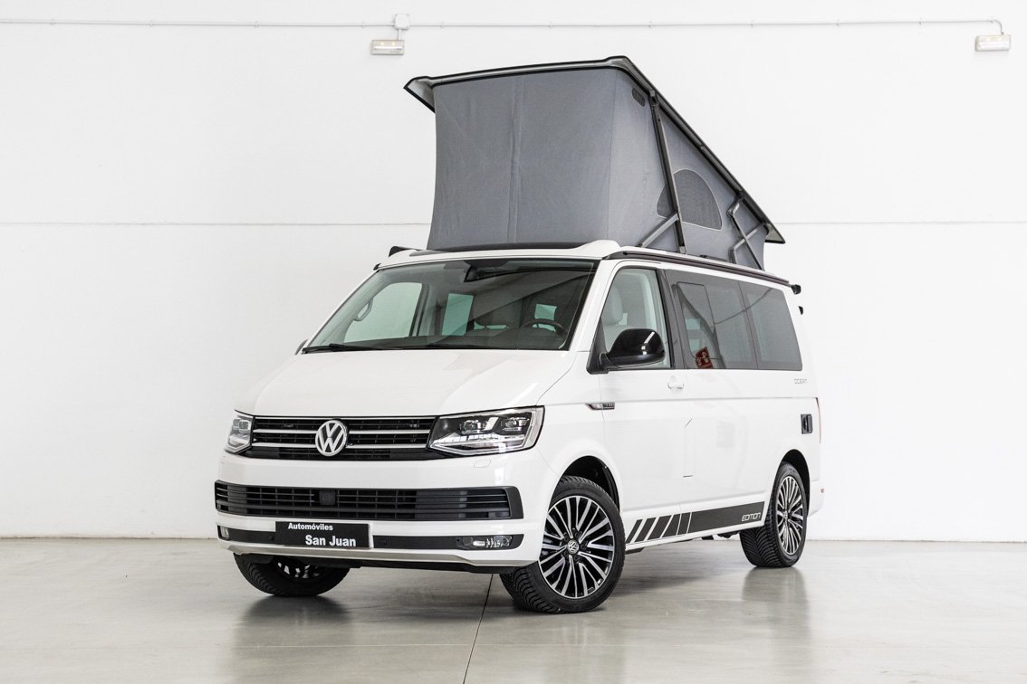 VOLKSWAGEN CALIFORNIA OCEAN EDITION 2.0 TDI DSG 205 CV