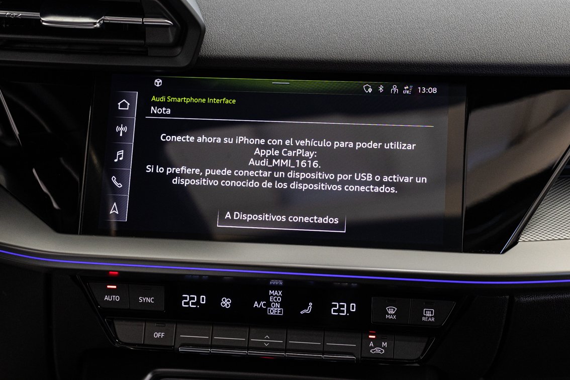 AUDI A3 Sedán BLACK LINE 35 TDI S TRONIC 150 CV