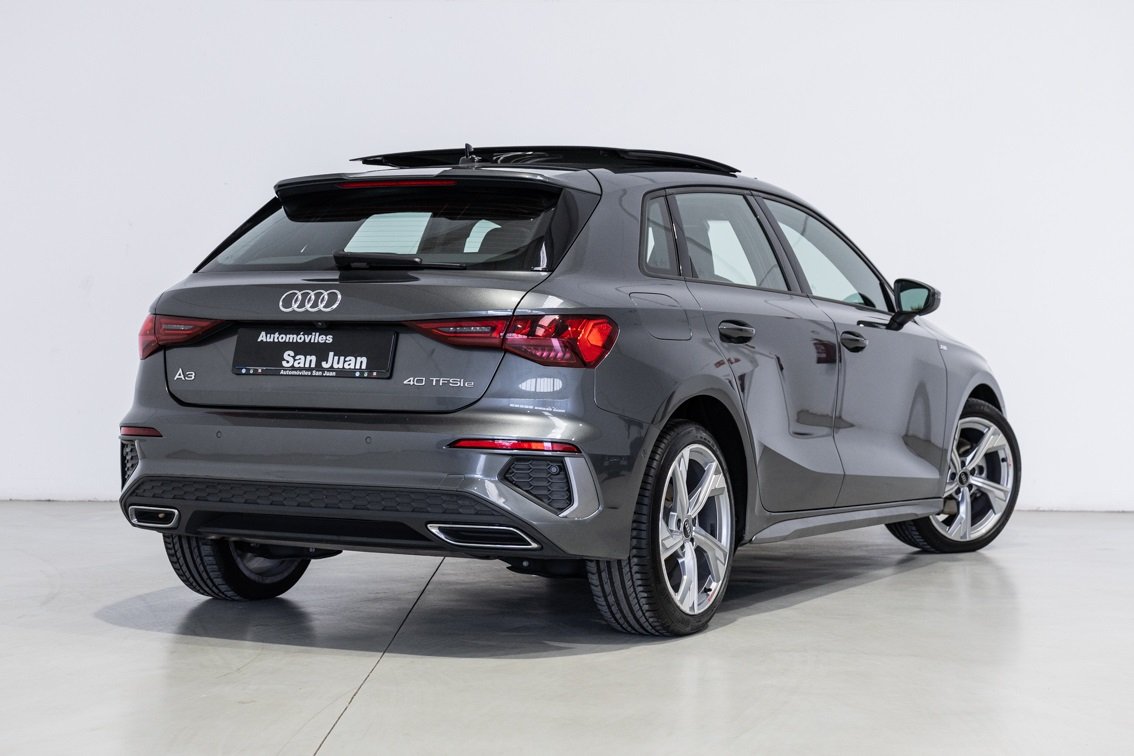AUDI A3 SPORTBACK S LINE 40 TFSIE S TRONIC 204 CV