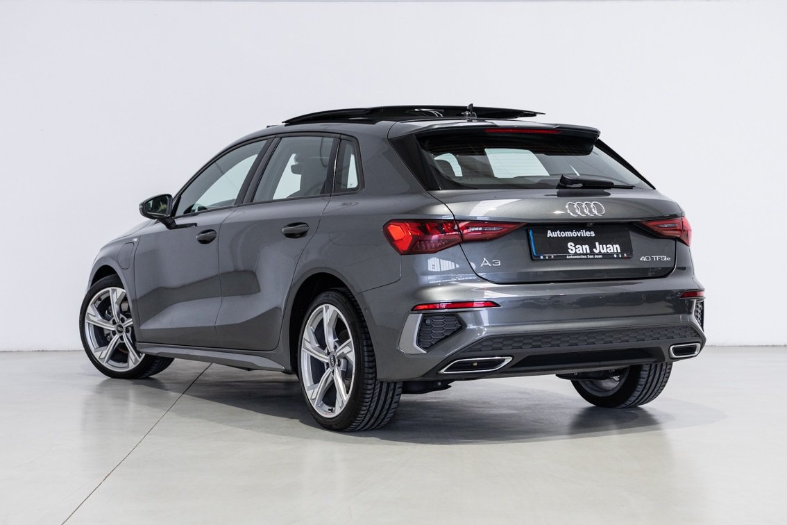AUDI A3 SPORTBACK S LINE 40 TFSIE S TRONIC 204 CV