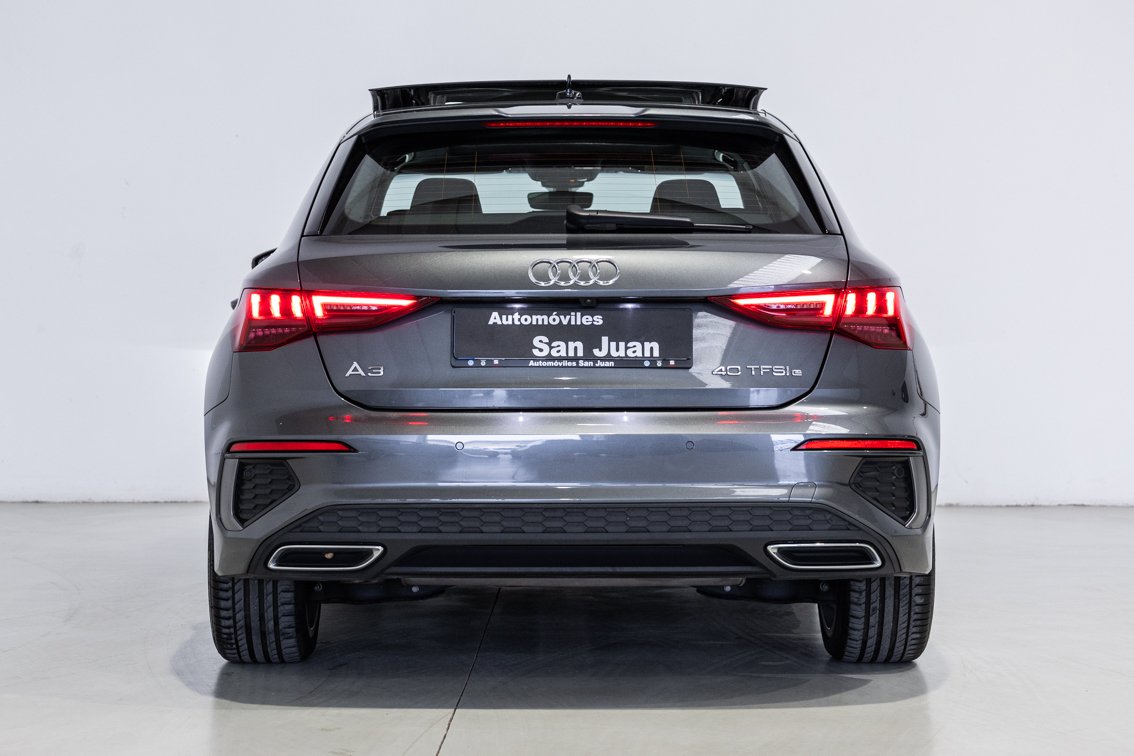 AUDI A3 SPORTBACK S LINE 40 TFSIE S TRONIC 204 CV