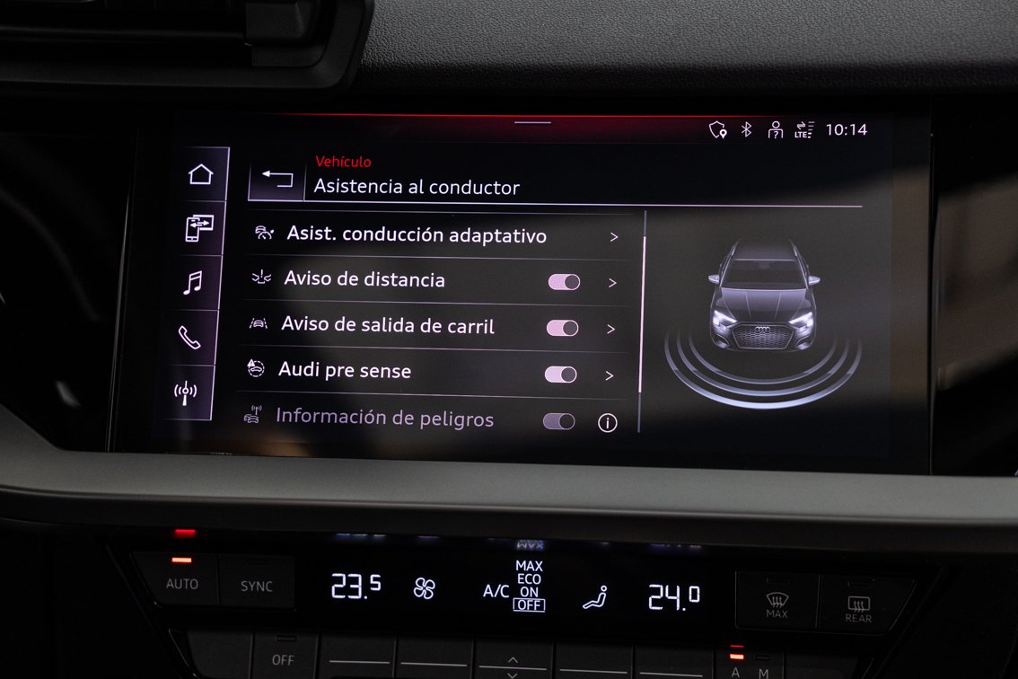 AUDI A3 SPORTBACK S LINE 40 TFSIE S TRONIC 204 CV