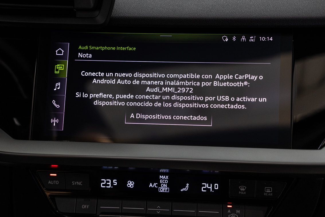 AUDI A3 SPORTBACK S LINE 40 TFSIE S TRONIC 204 CV