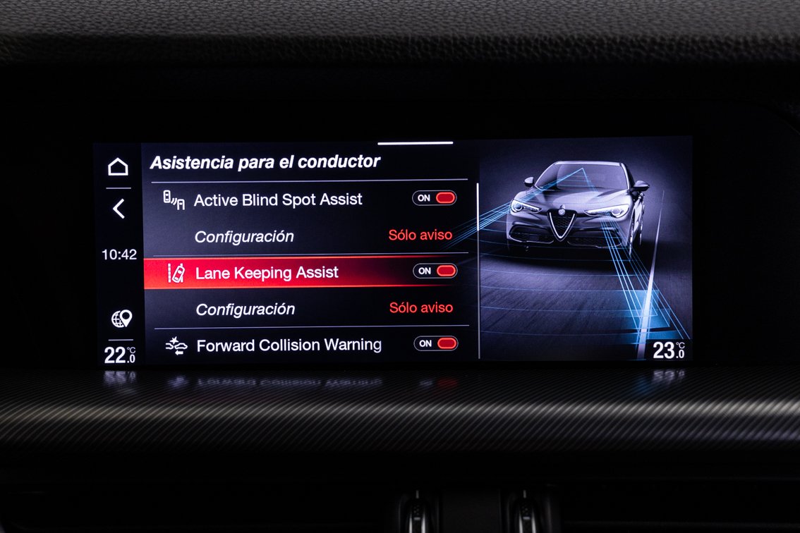 ALFA ROMEO STELVIO SPRINT 2.2 DIESEL Q4 190 CV