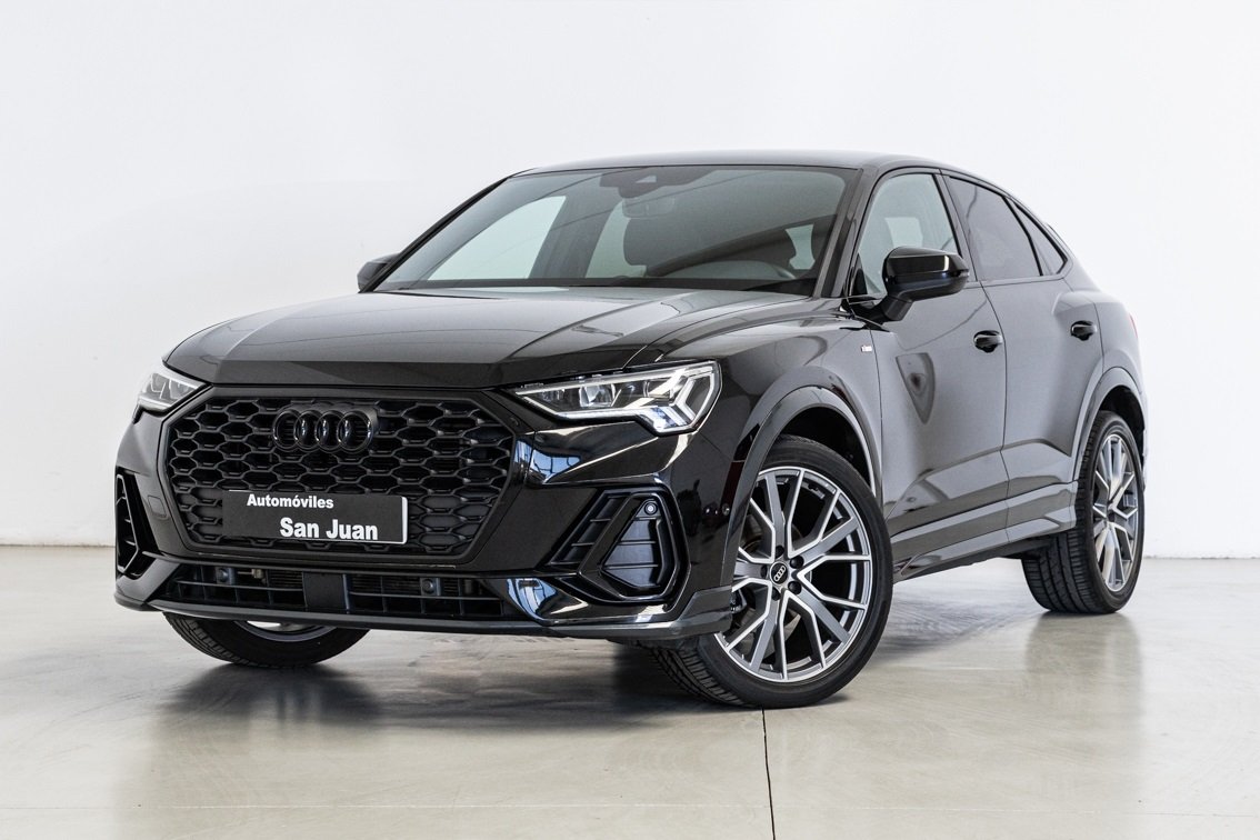 AUDI Q3 SPORTBACK BLACK LINE 35 TDI 150 CV