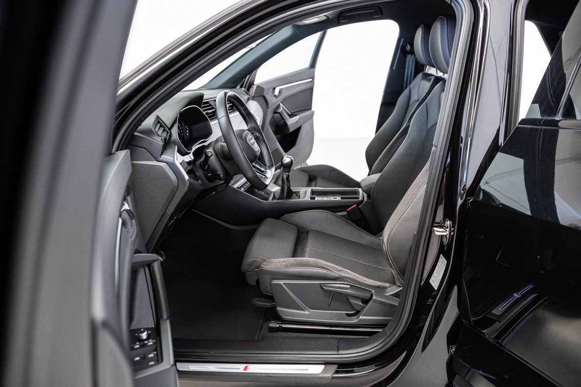 AUDI Q3 SPORTBACK BLACK LINE 35 TDI 150 CV