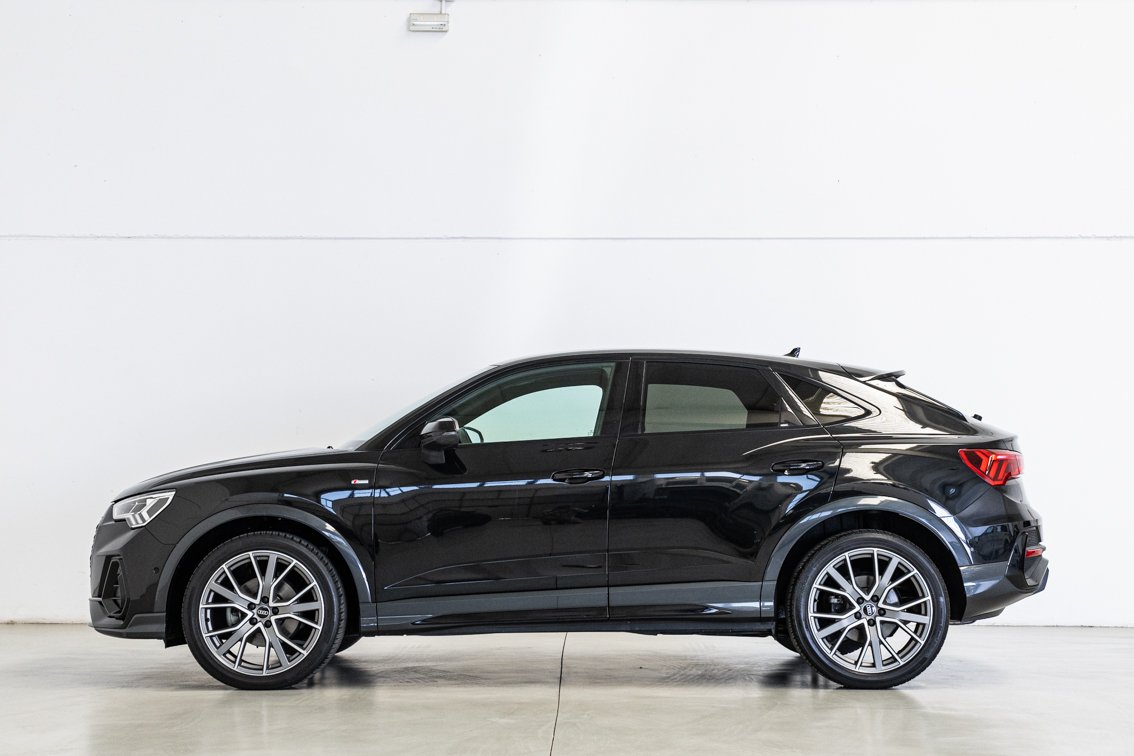 AUDI Q3 SPORTBACK BLACK LINE 35 TDI 150 CV