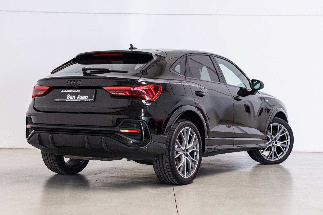 AUDI Q3 SPORTBACK BLACK LINE 35 TDI 150 CV