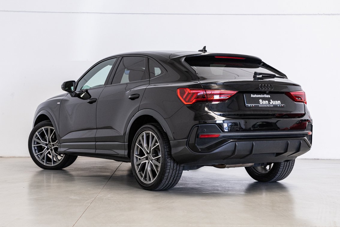 AUDI Q3 SPORTBACK BLACK LINE 35 TDI 150 CV