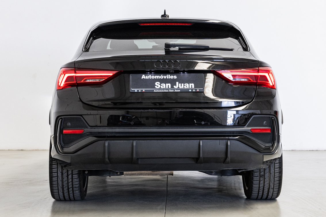 AUDI Q3 SPORTBACK BLACK LINE 35 TDI 150 CV
