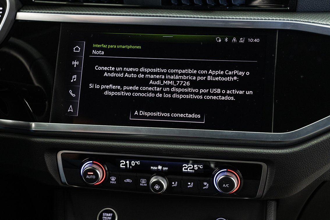 AUDI Q3 SPORTBACK BLACK LINE 35 TDI 150 CV