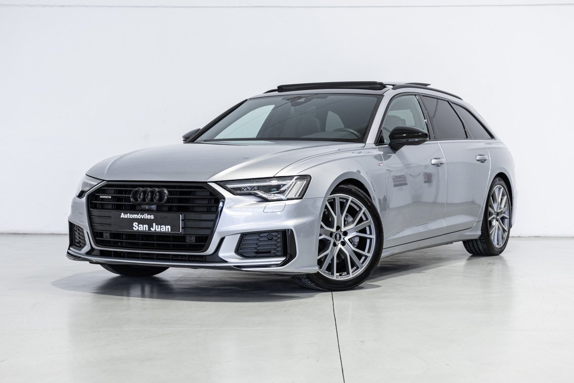 AUDI A6 AVANT BLACK LINE 45 TDI QUATTRO TIPTRONIC 245 CV