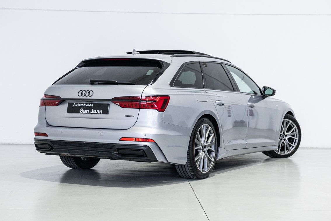 AUDI A6 AVANT BLACK LINE 45 TDI QUATTRO TIPTRONIC 245 CV