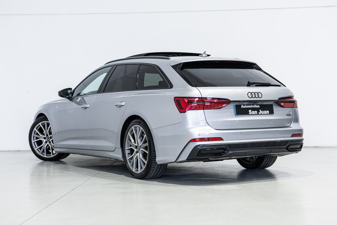 AUDI A6 AVANT BLACK LINE 45 TDI QUATTRO TIPTRONIC 245 CV